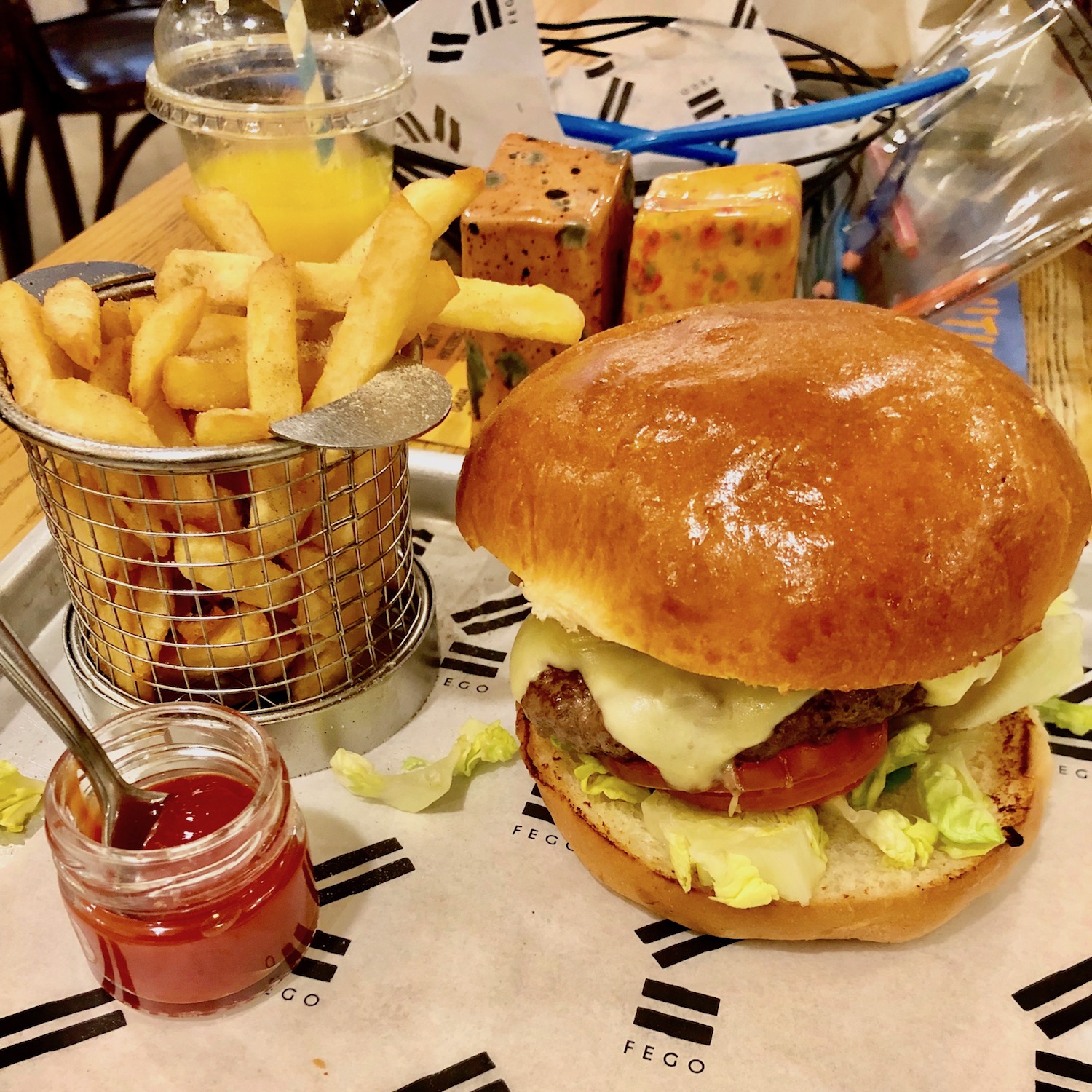 Fego Caffe Gerrards Cross Menus & Miles